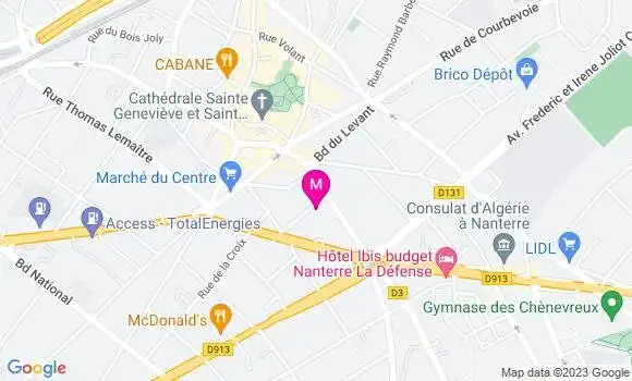 Localisation Mtre Deblaise Marie Christine