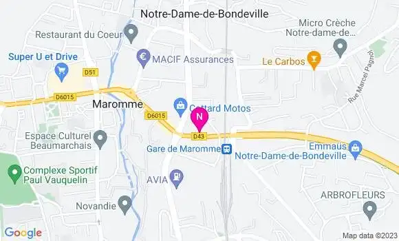 Localisation Mtre Sohier Isabelle