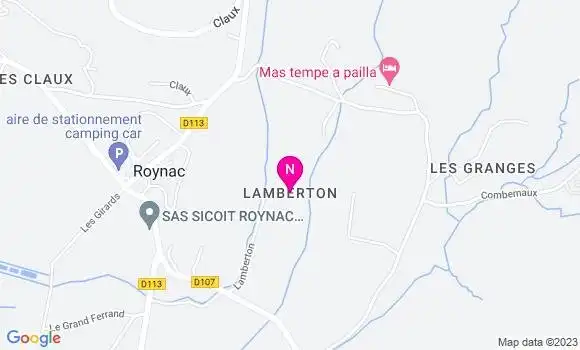 Localisation Mtre Alary Sabrina