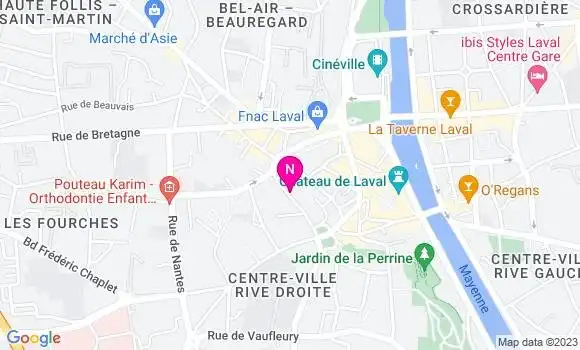 Localisation Mtre Lemeteyer Hélène