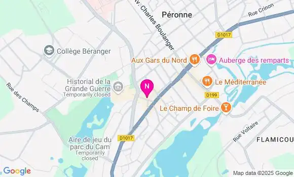 Localisation Mtre Debever Lise