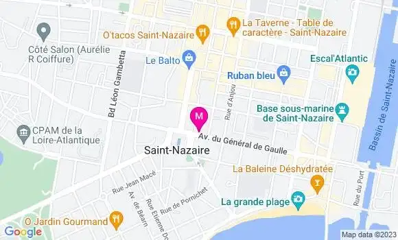 Localisation Mtre Sassier Pierre
