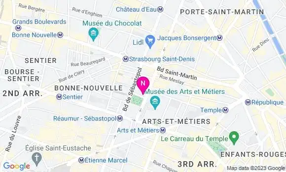 Localisation Mtre Thomas Antoine