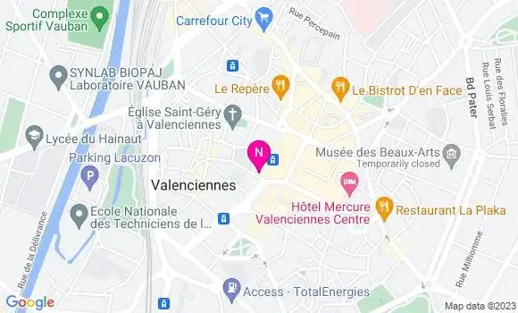 Localisation Mtre Leroy Yonel
