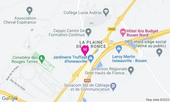 Localisation Mtre Canville Boulo Caroline