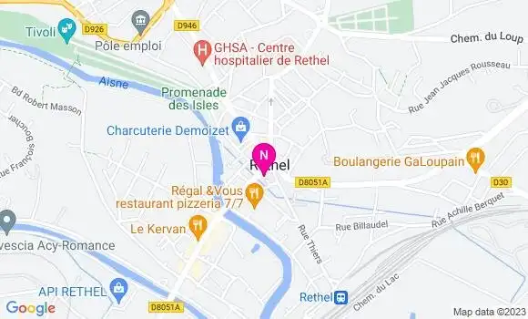 Localisation Mtre Ducarme Pereira Ornella