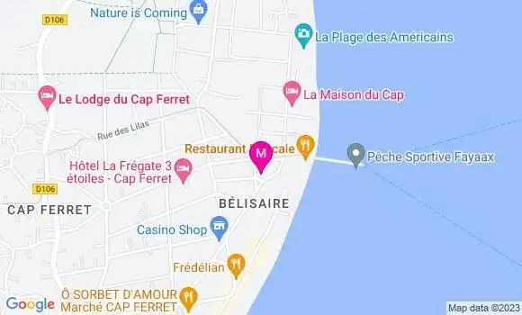 Localisation Mtre Rey Mathias