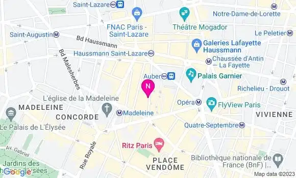 Localisation Mtre Lehman Quentin