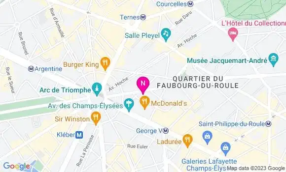 Localisation Mtre Bernard Xavier