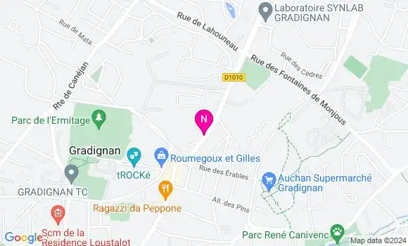 Localisation Mtre Laurens Rubenstein Mareva