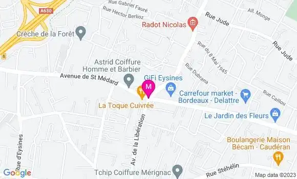 Localisation Mtre Lacroix Edouard