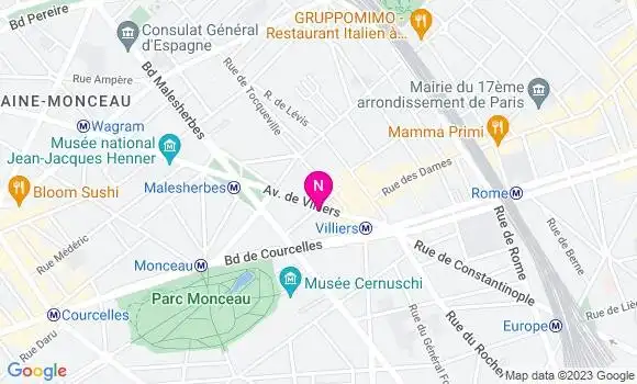 Localisation Mtre Fassi Smadja Emma