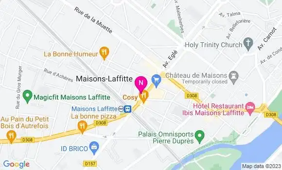 Localisation Mtre Belin Isabelle