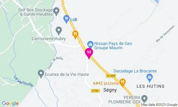 Localisation Mtre Mathon Célia