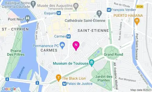 Localisation Mtre Delpoux Romain