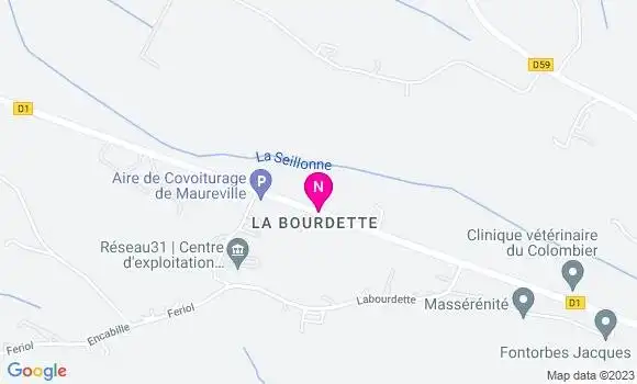 Localisation Mtre Gouzy Jérémy