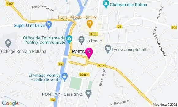 Localisation Mtre Chefd