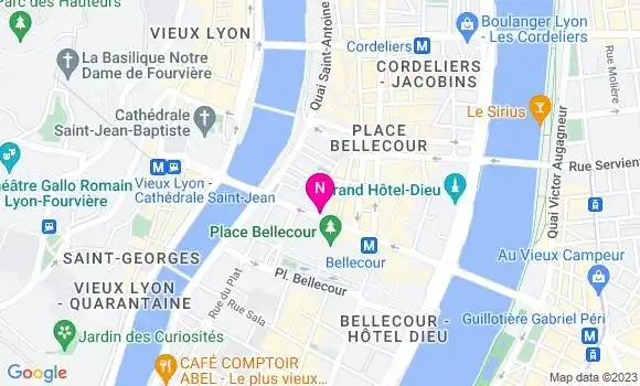 Localisation Mtre Franzi Pierre