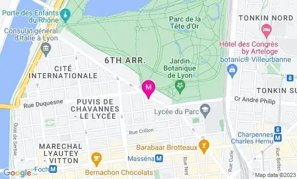 Localisation Mtre Cotrel Julien