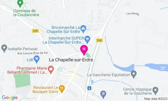 Localisation Mtre Boucard Matthieu