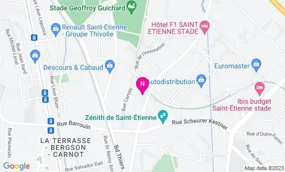 Localisation Mtre Bonnie Karine