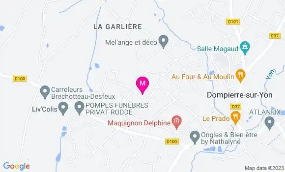 Localisation Mtre Gaborit Christelle