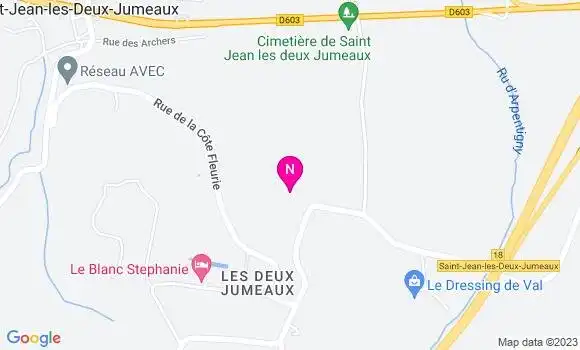 Localisation Mtre Faller Caroline