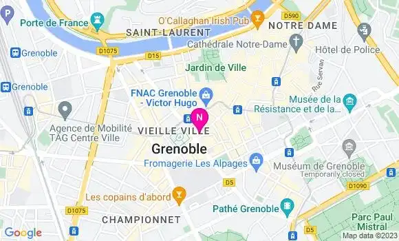 Localisation Mtre Simonian Edouard