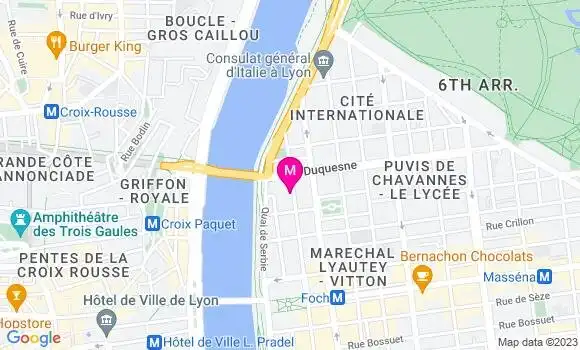Localisation Mtre Benayoun Pierre
