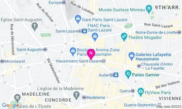 Localisation Mtre Sainz Jean Jacques