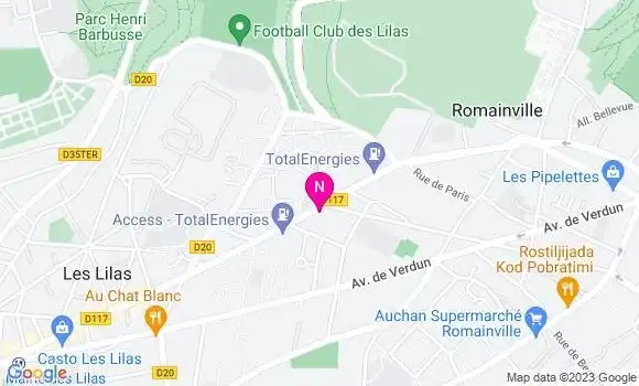 Localisation Mtre Soussou Souhil