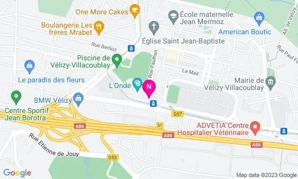 Localisation Mtre Vigier Romain