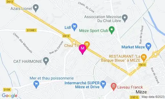 Localisation Mtre Nicolas Vanessa