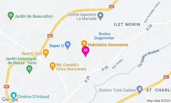 Localisation Mtre Netry Amanda