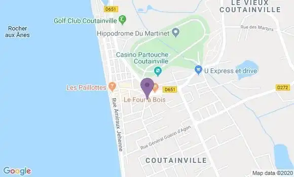 Localisation Mtre Allix Girard Hélène