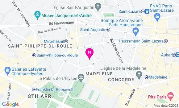Localisation Mtre Fiani Jozefa