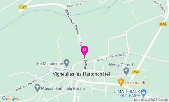 Localisation Mtre Humbert Karine