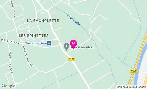 Localisation Mtre Gomez Golfier Céline