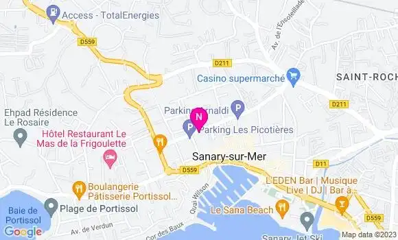 Localisation Mtre Lincy Nadine