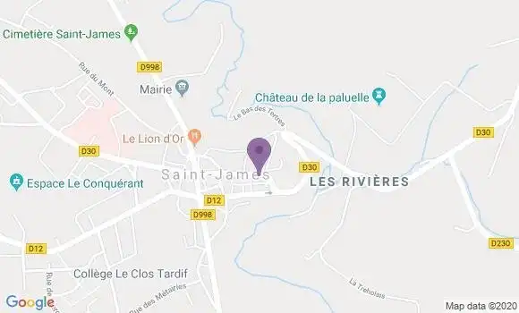 Localisation Mtre Boismorand Véronique
