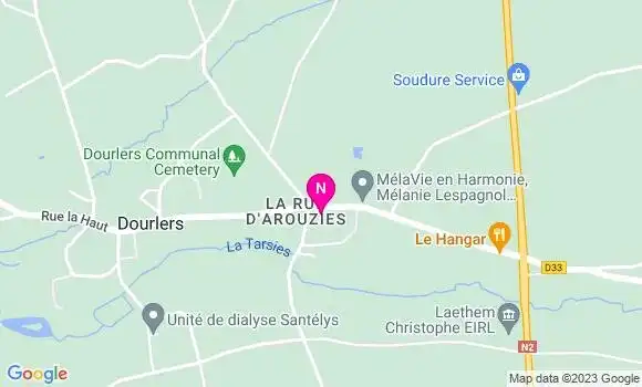 Localisation Mtre Delvallee Intem Maureen