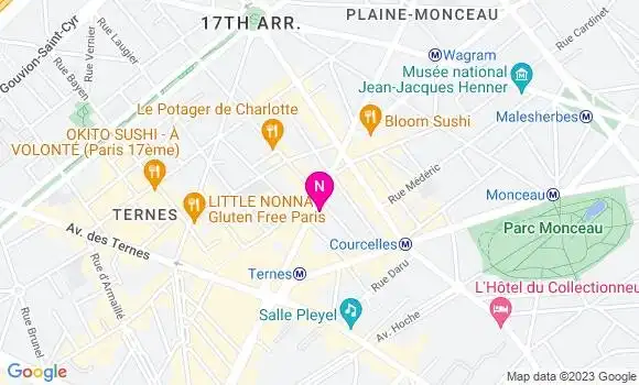Localisation Mtre Durand Claire