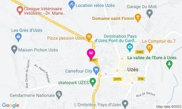 Localisation Mtre Belledent Jean Marie