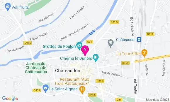 Localisation Mtre Bricout Arnaud