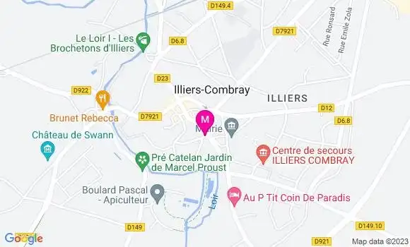 Localisation Mtre Perveaux Sandra