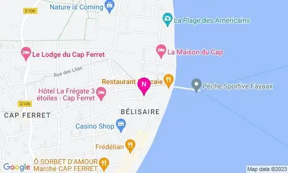 Localisation Mtre Dost Dambier Camille