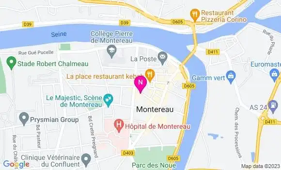 Localisation Mtre Roulet Rey Muriel