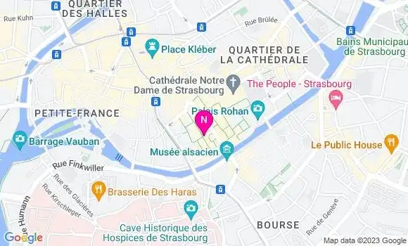 Localisation Mtre Mellinger Hélène