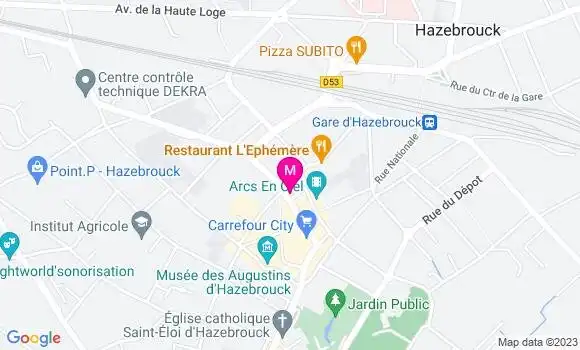 Localisation Mtre Dorémieux Henri