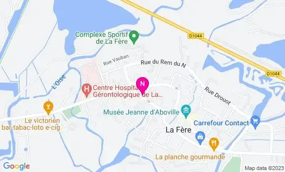 Localisation Mtre Barnier Marie
